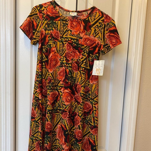 LuLaRoe Dresses & Skirts - NWT LuLaRoe XS Carly Dress - 9055
